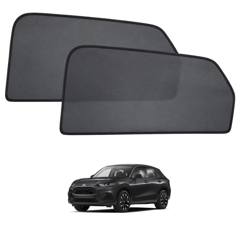 HONDA HR-V 2022-2026 custom-fit magnetic car window sun shades