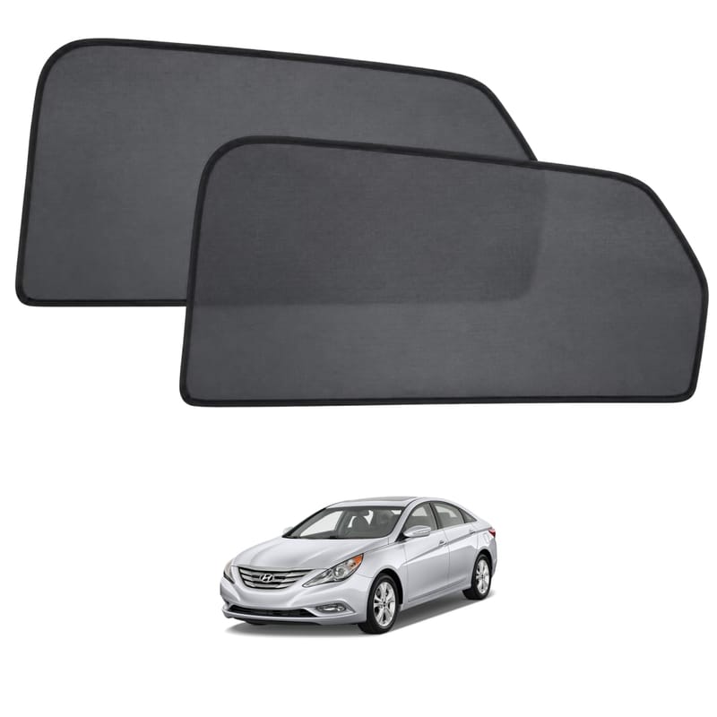 HYUNDAI ACCENT SEDAN 2011-2016 custom-fit magnetic car window sun shades