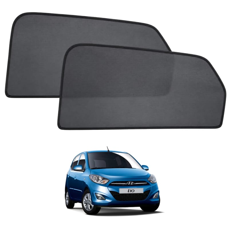 HYUNDAI I10 HATCHBACK 2014-2020 custom-fit magnetic car window sun shades