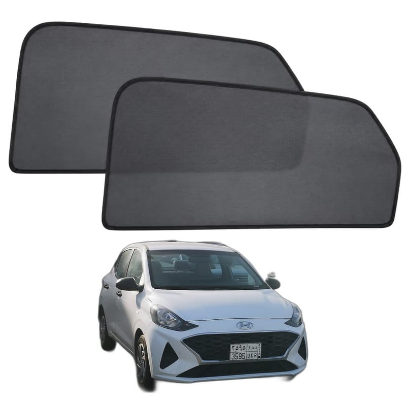 HYUNDAI I10 SEDAN 2021-2025 custom-fit magnetic car window sun shades
