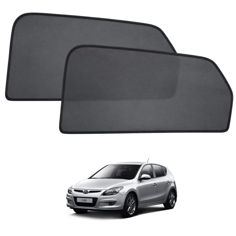 HYUNDAI I30 2007-2012 custom-fit magnetic car window sun shades