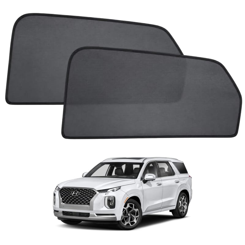 HYUNDAI PALISADE custom-fit magnetic car window sun shades
