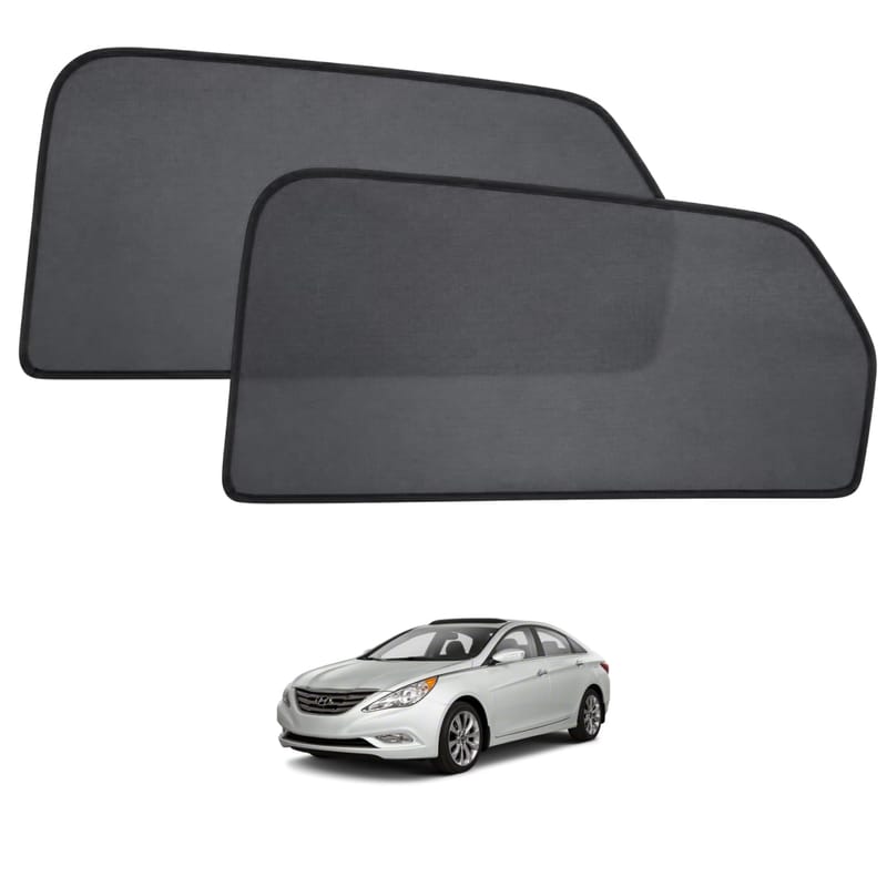 HYUNDAI I45 2010-2014 custom-fit magnetic car window sun shades