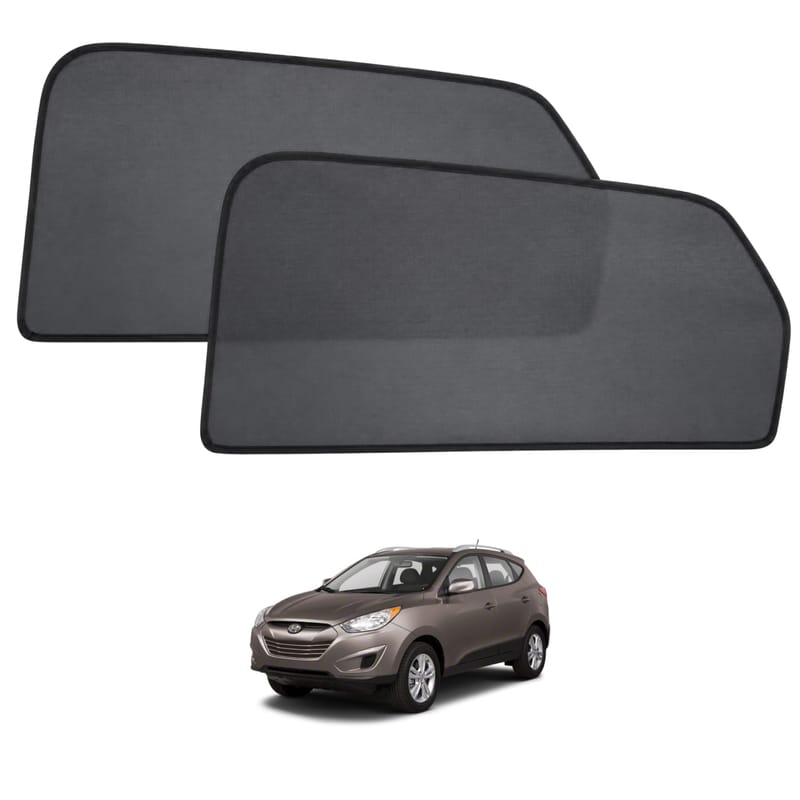 HYUNDAI TUCSON 2009-2015 custom-fit magnetic car window sun shades