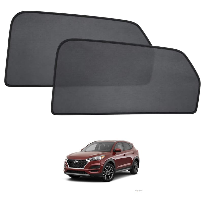 HYUNDAI TUCSON 2016-2021 custom-fit magnetic car window sun shades
