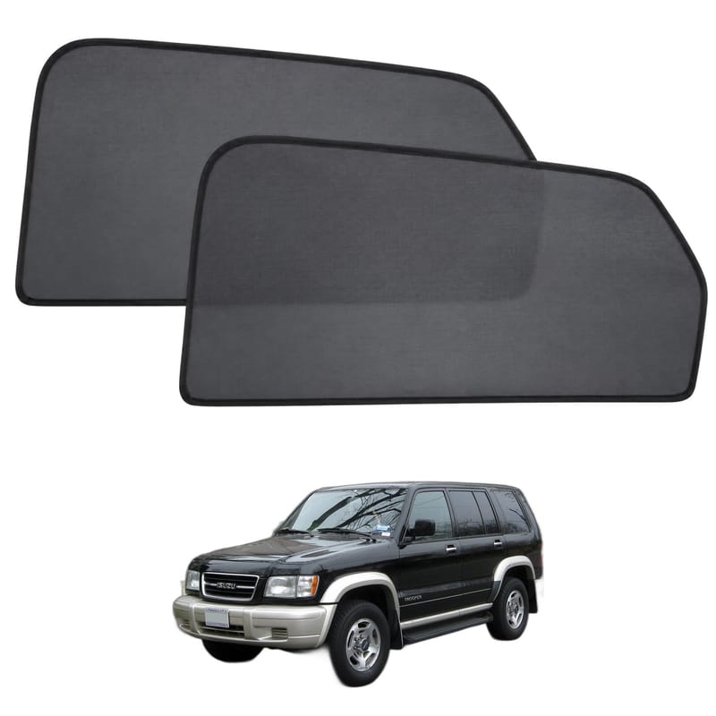 ISUZU TROOPER custom-fit magnetic car window sun shades