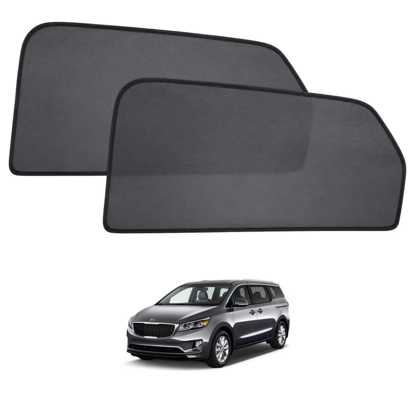 KIA RONDO 2007-2016 custom-fit magnetic car window sun shades