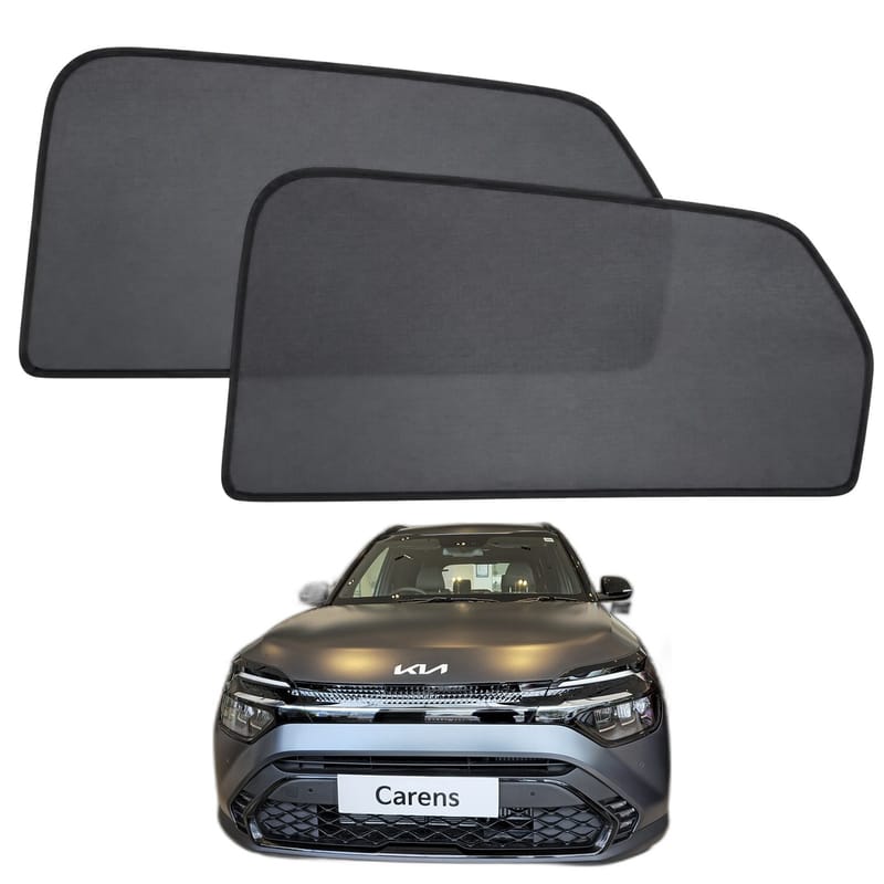 KIA RONDO 2022-2024 custom-fit magnetic car window sun shades