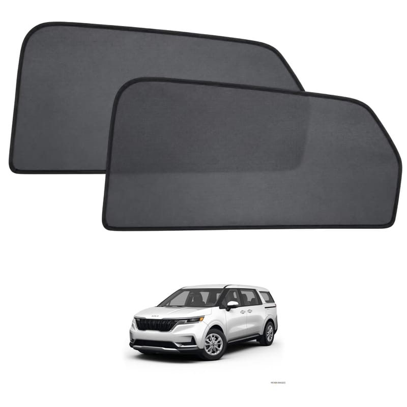 KIA CARNIVAL 2020-2026 custom-fit magnetic car window sun shades