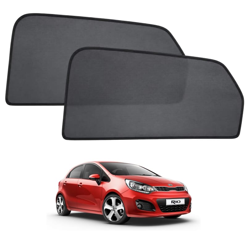 KIA CD5 PRIDE HATCHBACK custom-fit magnetic car window sun shades