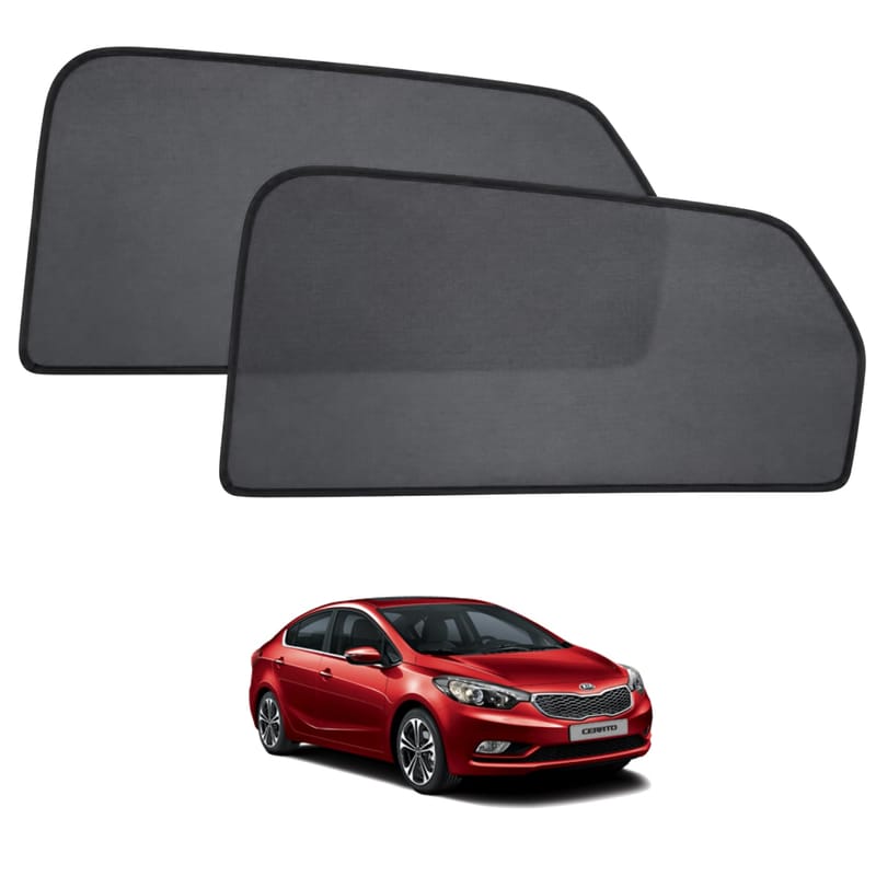 KIA CERATO / K3 2015-2018 custom-fit magnetic car window sun shades