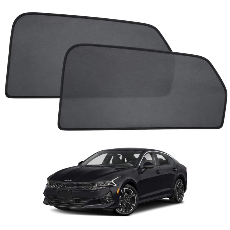 KIA K5 2022-2025 custom-fit magnetic car window sun shades