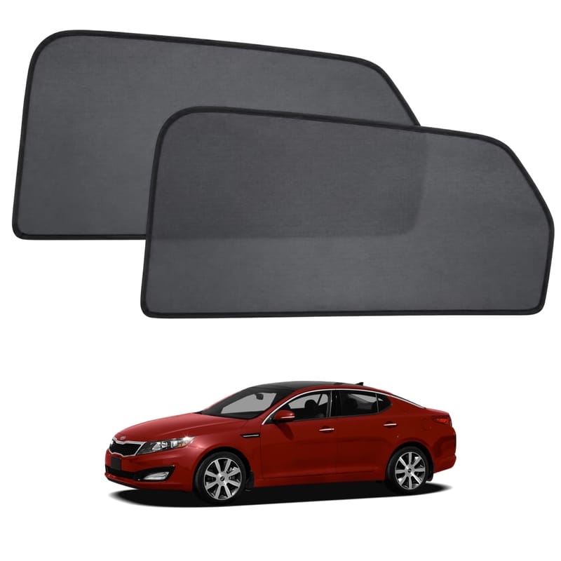 KIA OPTIMA 2009-2014 custom-fit magnetic car window sun shades