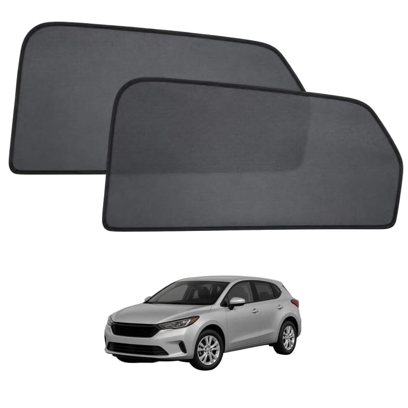 KIA RAY custom-fit magnetic car window sun shades
