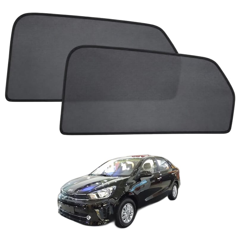 KIA SOLUTO custom-fit magnetic car window sun shades