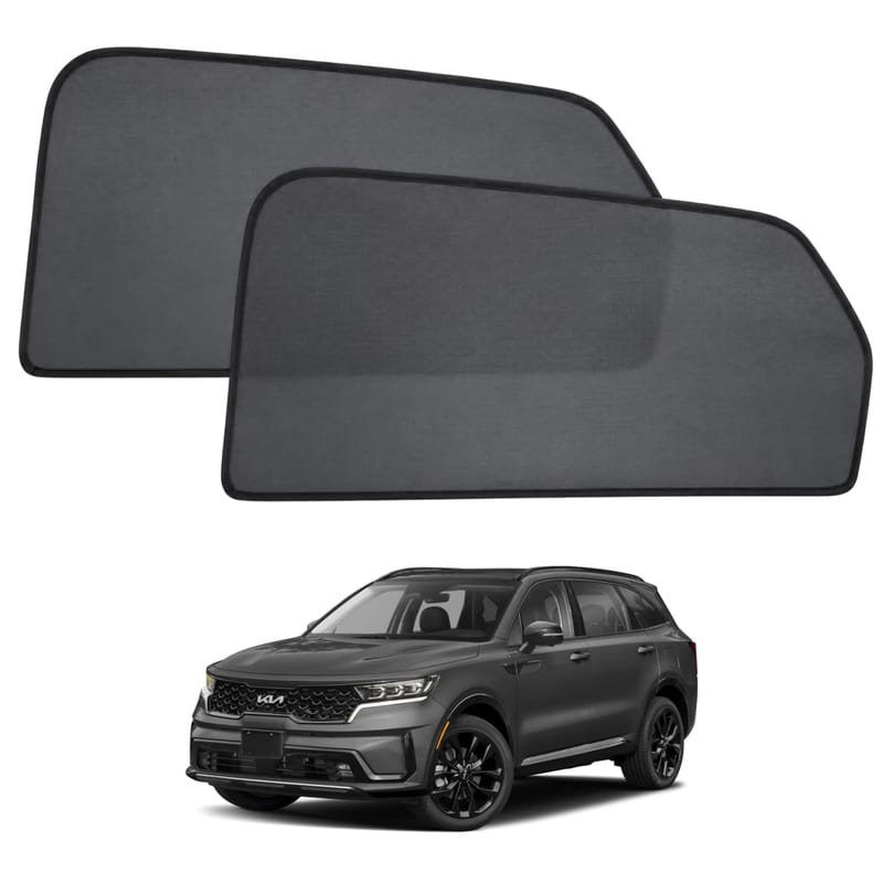 KIA SORENTO 2021-2025 custom-fit magnetic car window sun shades