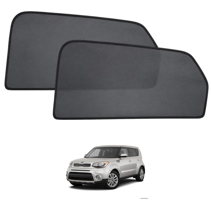 KIA SOUL 2009-2013 custom-fit magnetic car window sun shades