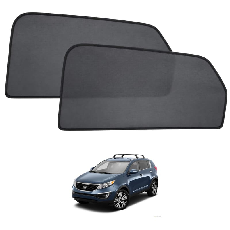 KIA SPORTAGE 2011-2016 custom-fit magnetic car window sun shades