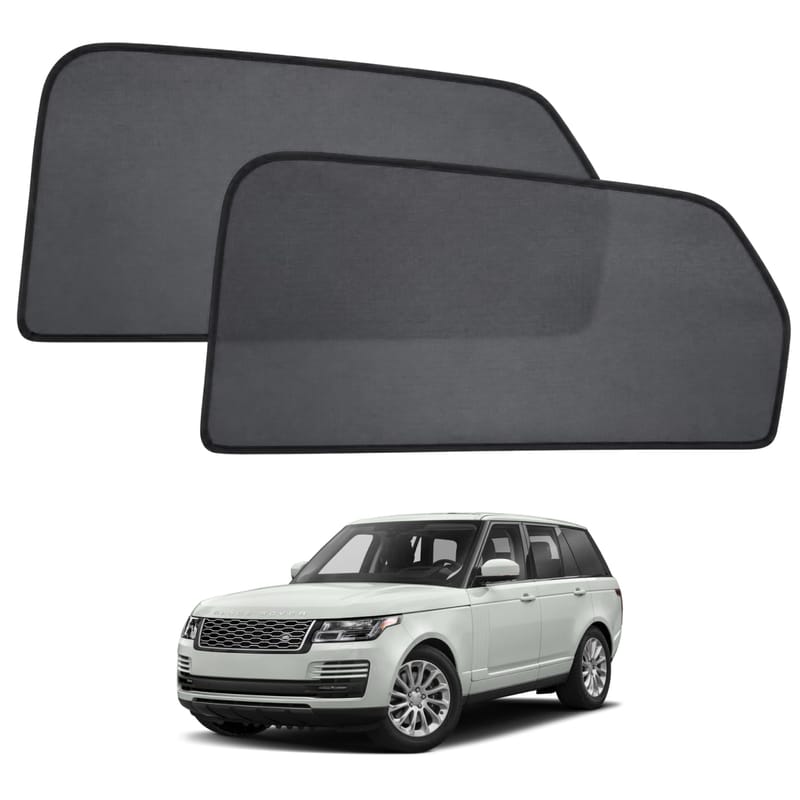 LAND ROVER RANGE ROVER AUTOBIOGRAPHY LWB custom-fit magnetic car window sun shades