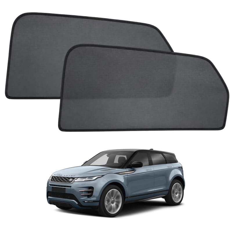 LAND ROVER RANGE ROVER EVOQUE custom-fit magnetic car window sun shades