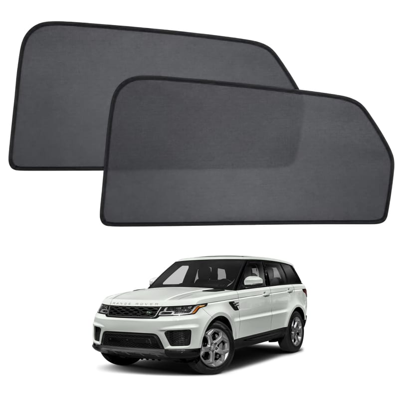 LAND ROVER RANGE ROVER SPORT custom-fit magnetic car window sun shades