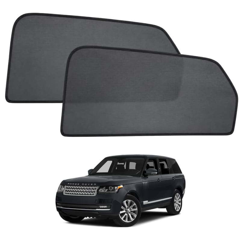 LAND ROVER RANGE ROVER SUPERCHARGED 2009-2015 custom-fit magnetic car window sun shades