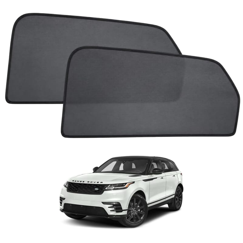 LAND ROVER RANGE ROVER VELAR 2016-2019 custom-fit magnetic car window sun shades