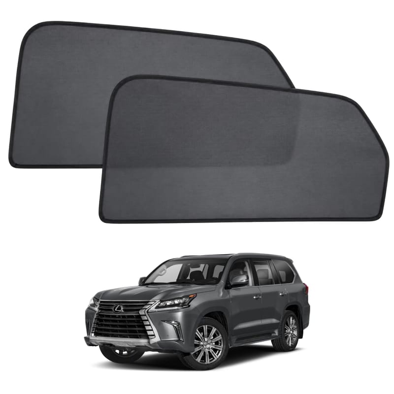 LEXUS LX570 2008-2022 custom-fit magnetic car window sun shades
