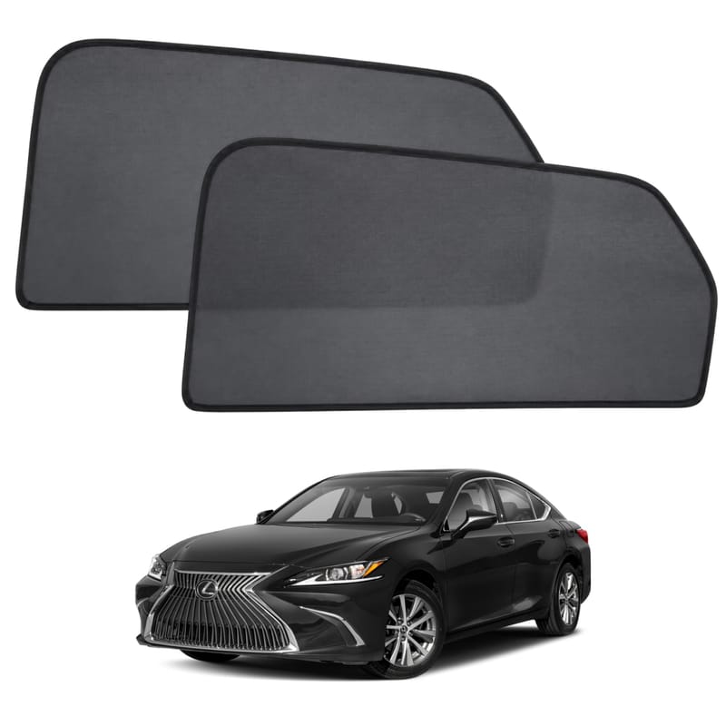 LEXUS ES250 custom-fit magnetic car window sun shades