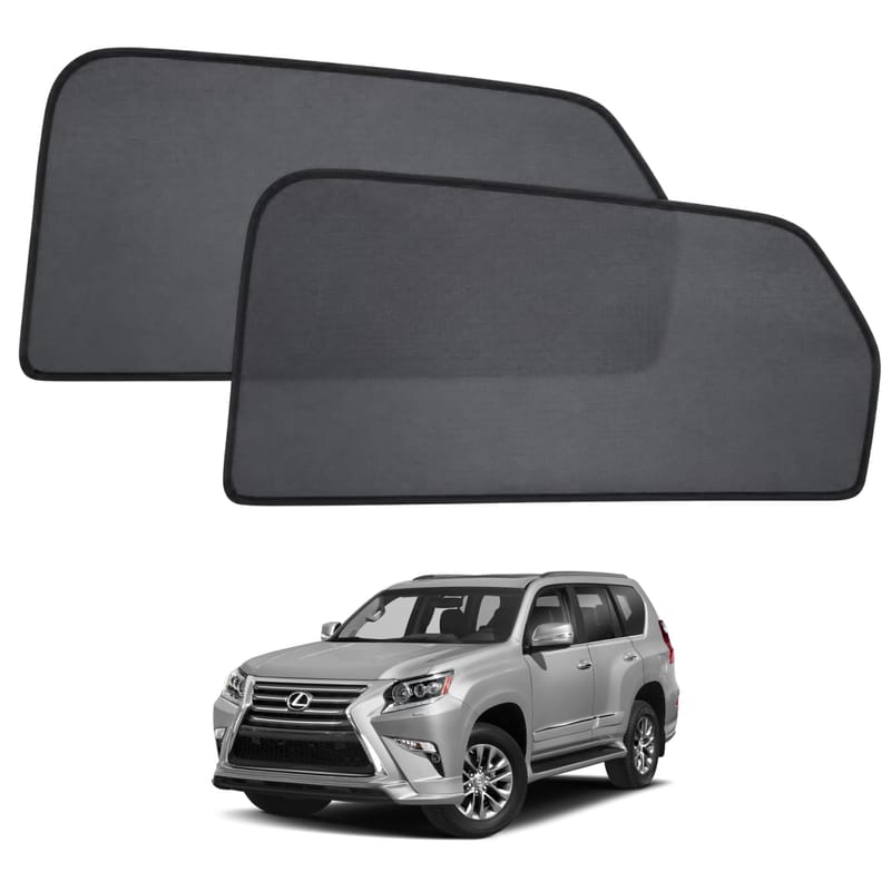 LEXUS GX460 custom-fit magnetic car window sun shades