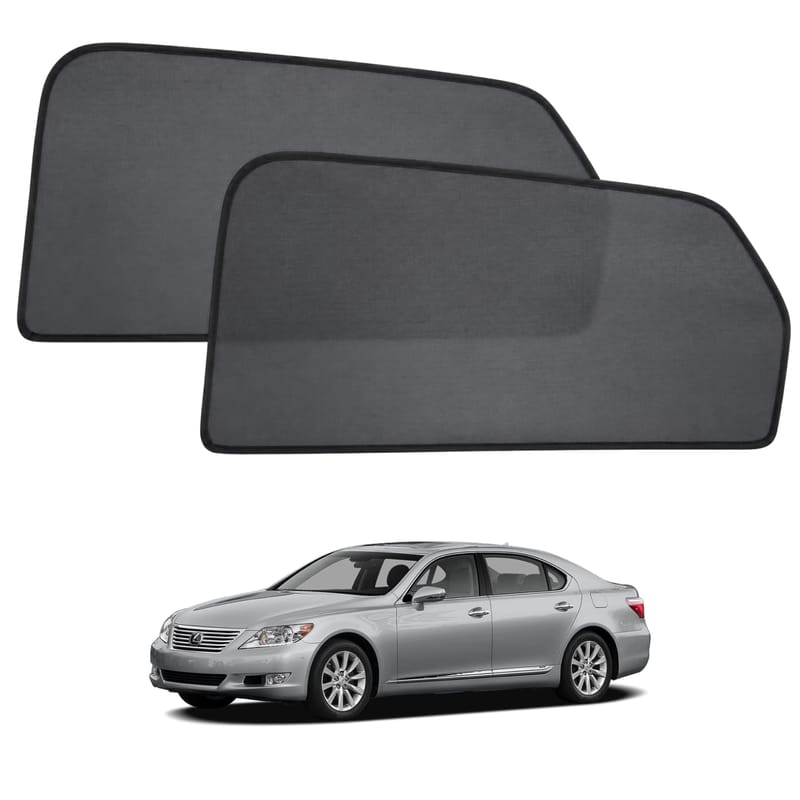 LEXUS LS460 custom-fit magnetic car window sun shades