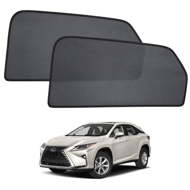 LEXUS RX350 2016-2022 custom-fit magnetic car window sun shades