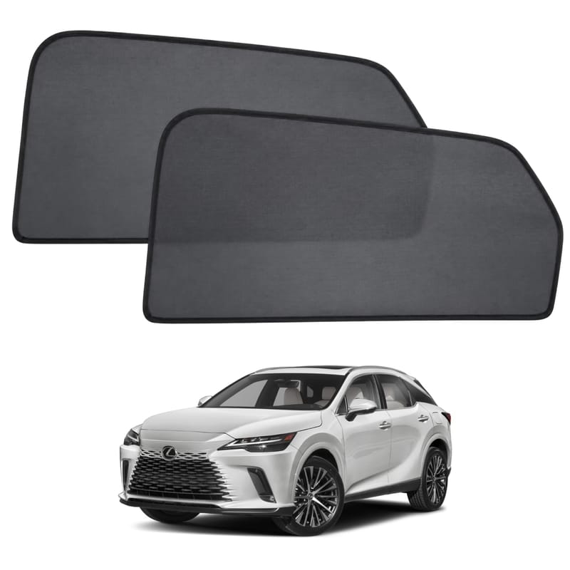 LEXUS RX350 2023-2025 custom-fit magnetic car window sun shades
