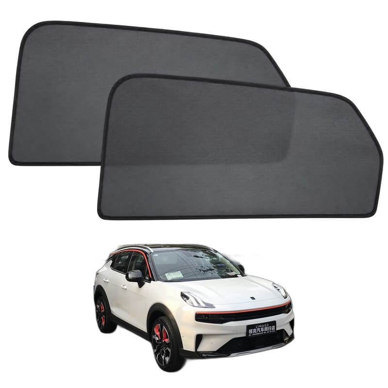 LYNK & CO 06 custom-fit magnetic car window sun shades