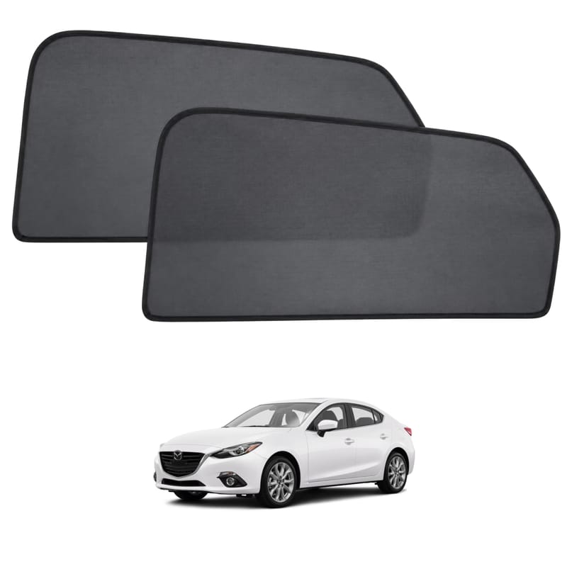 MAZDA 3 2014-2019 custom-fit magnetic car window sun shades