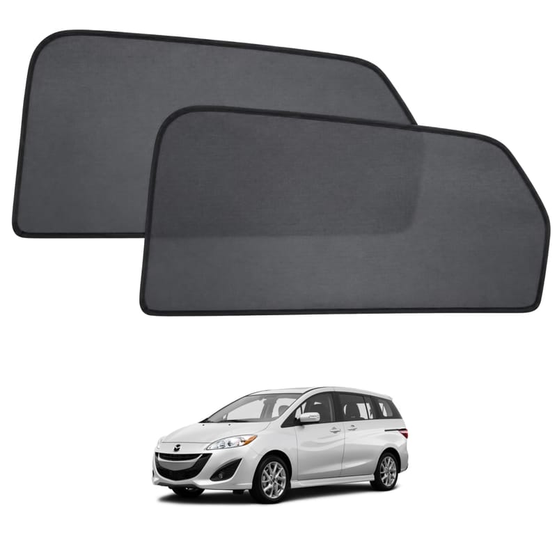 MAZDA PREMACY custom-fit magnetic car window sun shades