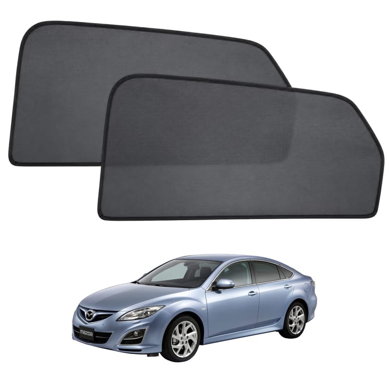 MAZDA 3 2009-2014 custom-fit magnetic car window sun shades
