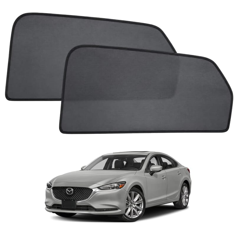 MAZDA 6 2002-2008 custom-fit magnetic car window sun shades