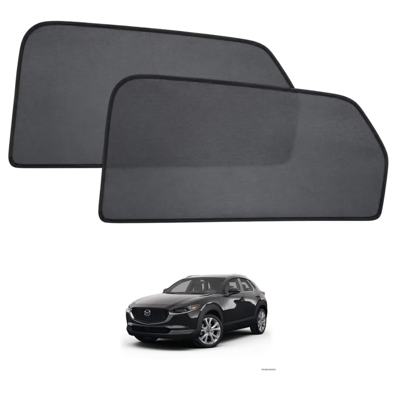 MAZDA CX-30 2020-2026 custom-fit magnetic car window sun shades