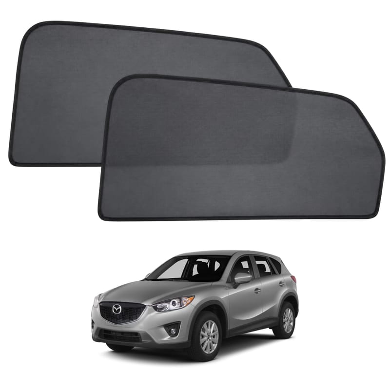 MAZDA CX-5 2012-2017 custom-fit magnetic car window sun shades