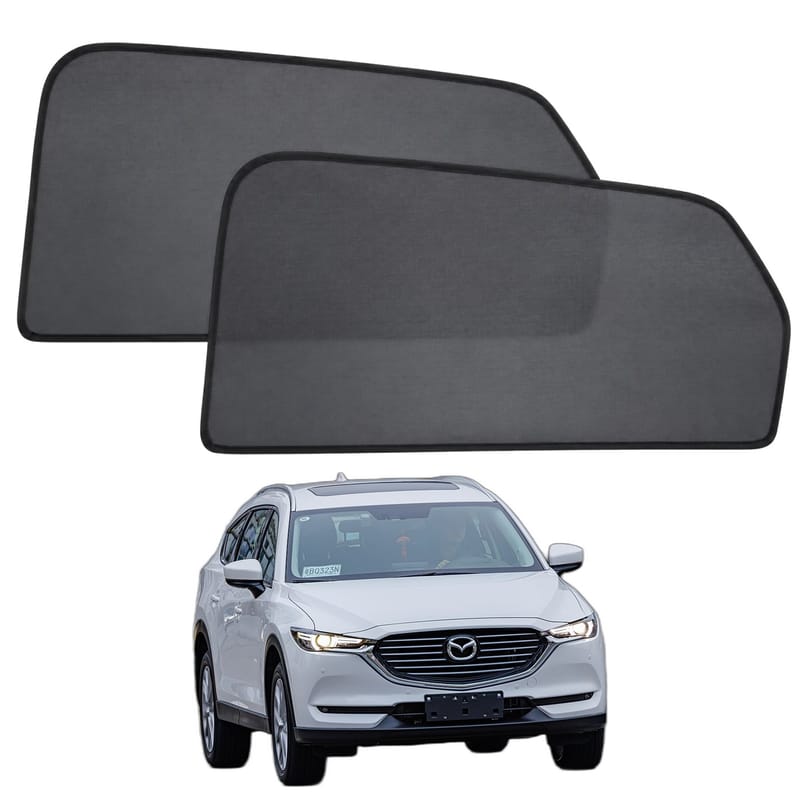 MAZDA CX-8 custom-fit magnetic car window sun shades