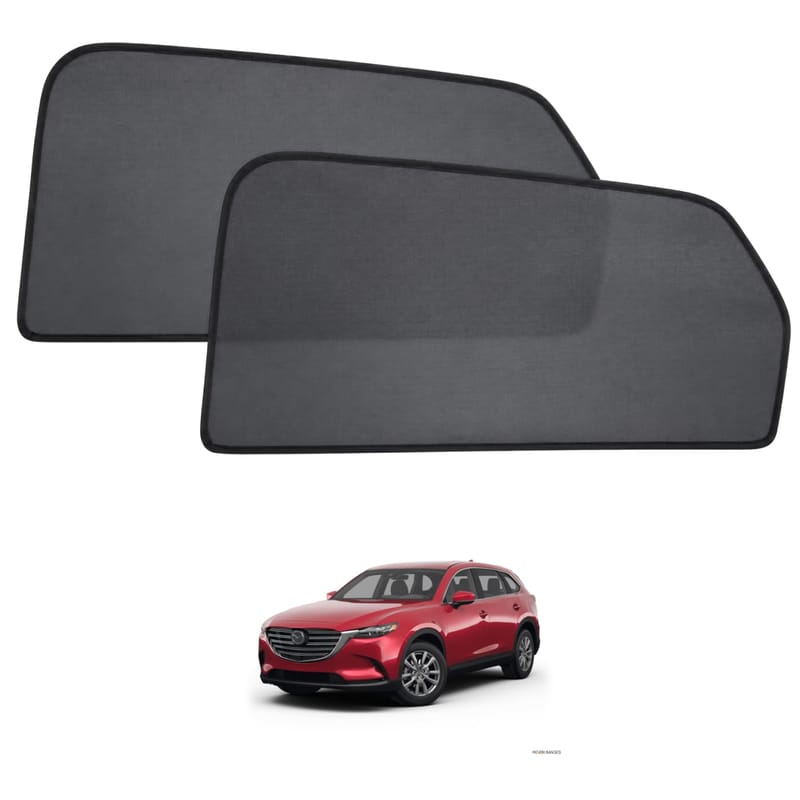 MAZDA CX-9 2016-2023 custom-fit magnetic car window sun shades
