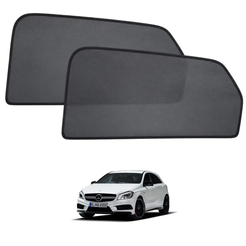 MERCEDES A200 custom-fit magnetic car window sun shades