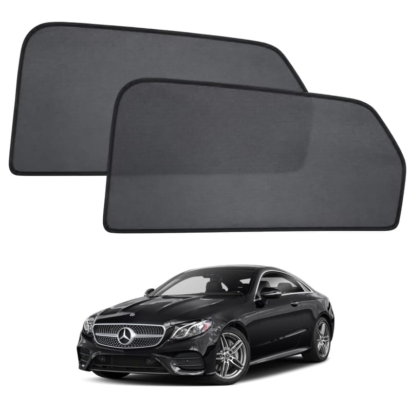 MERCEDES E200 2016-2022 custom-fit magnetic car window sun shades