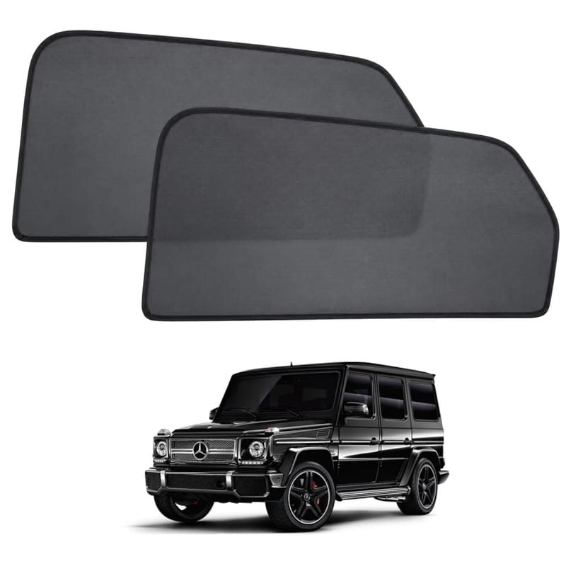 MERCEDES G63 2020-2023 custom-fit magnetic car window sun shades