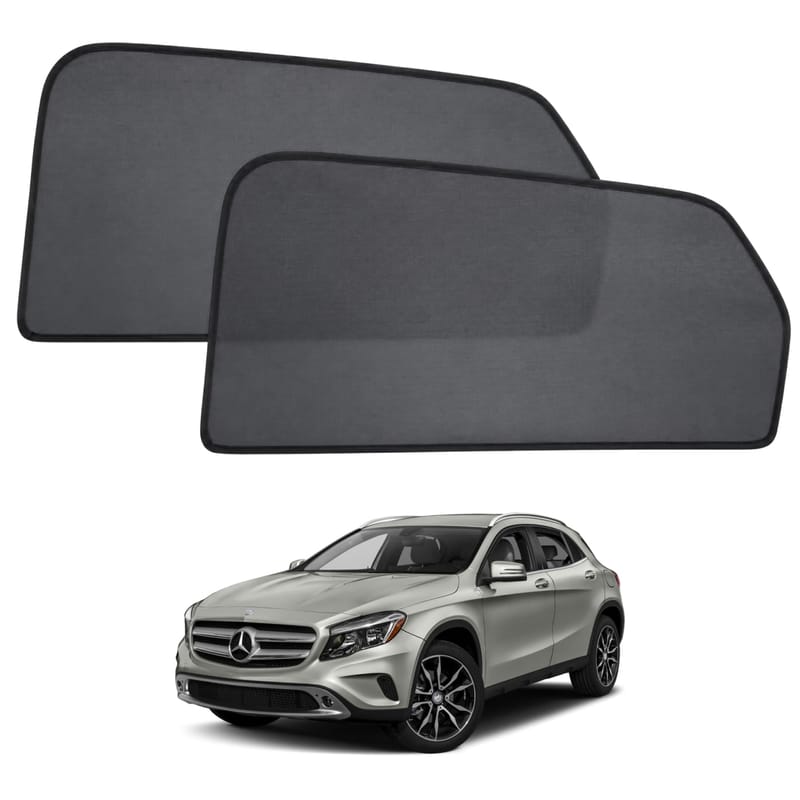 MERCEDES GLA 250 custom-fit magnetic car window sun shades