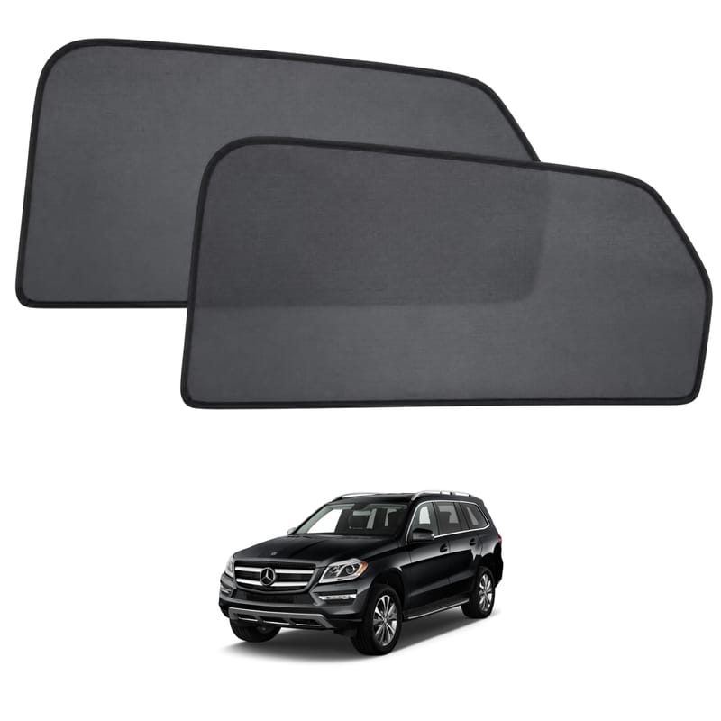 MERCEDES GLC 2016-2022 custom-fit magnetic car window sun shades