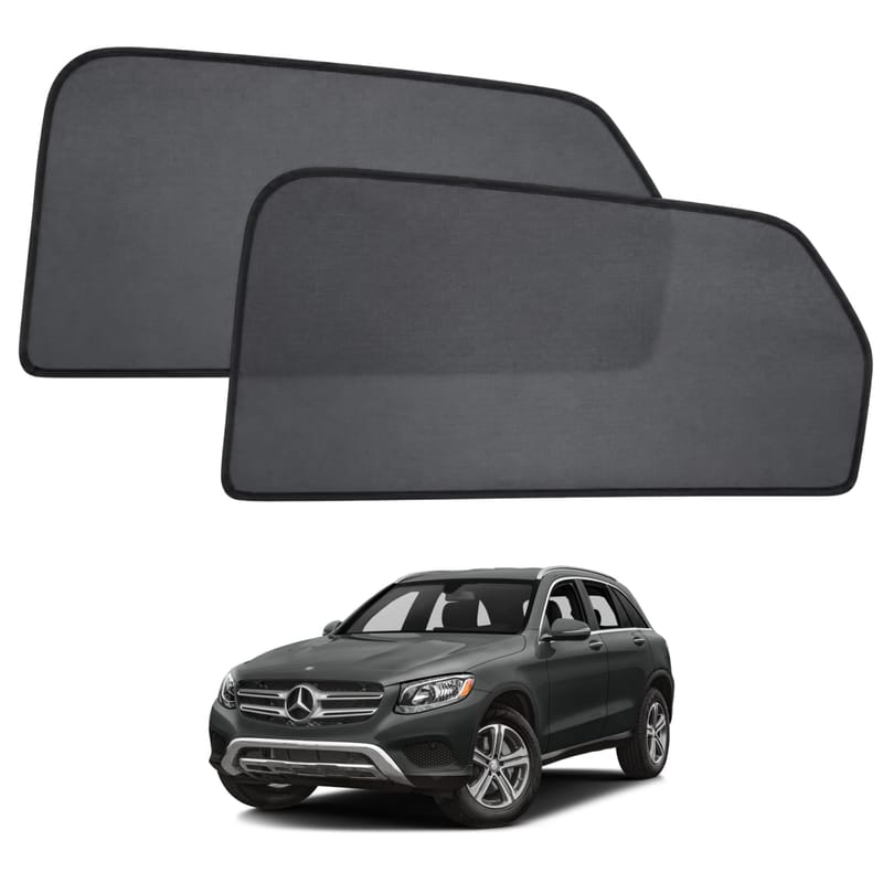 MERCEDES GLC 2023-2025 custom-fit magnetic car window sun shades