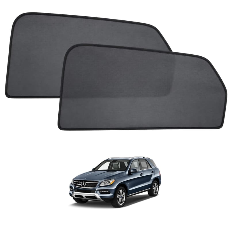 MERCEDES GLE 2012-2018 custom-fit magnetic car window sun shades