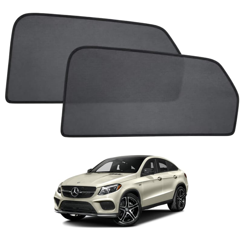 MERCEDES GLE 2019-2022 custom-fit magnetic car window sun shades